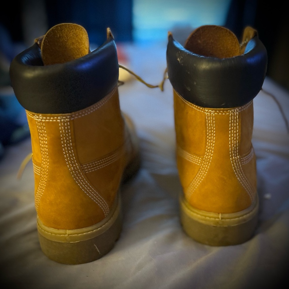 Timberland 6" Basic Contrast Collar Premium Boot - image 3